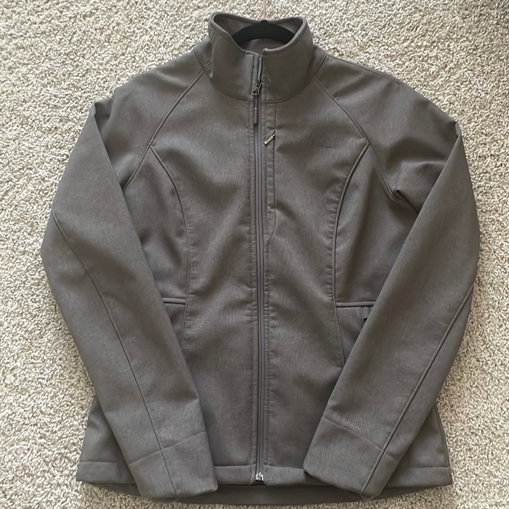 Grey North Face Jacket